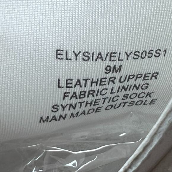 Steve Madden Elysia Leather Pointed Toe Ankle Boots White ELYS05S1 Women's 9M - Picture 9 of 9